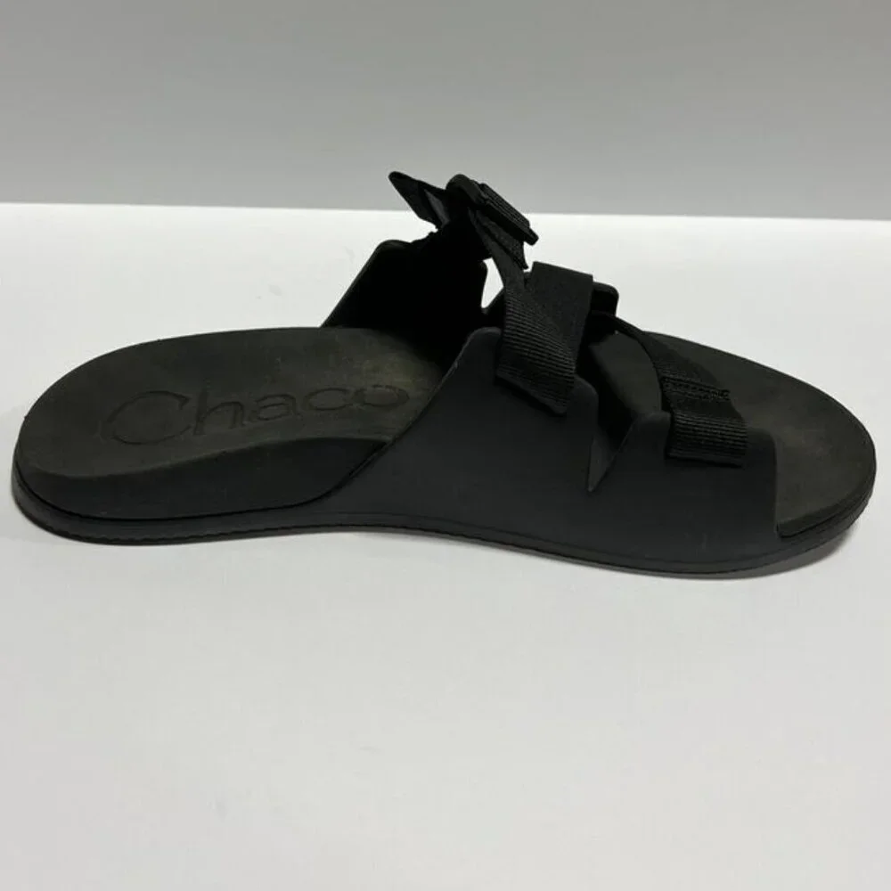 Chaco Men's Chillos Slide Sandal Black Size 12 M